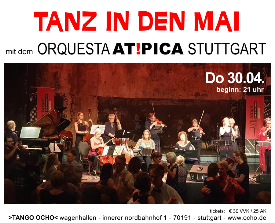 Tanz in den Mai - Tangoball Stuttgart